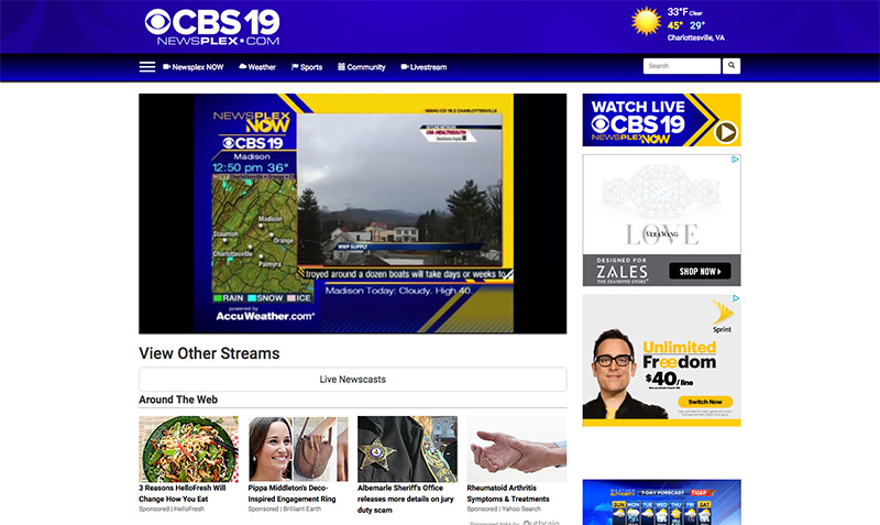 Newsplex CBS 19